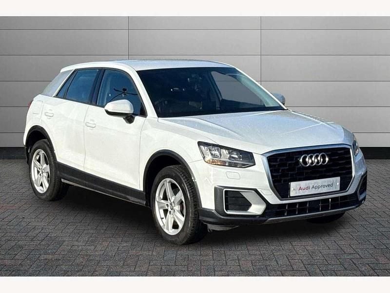 White Used 2019 Audi Q2 Sport SUV | £17,595 (Good price) - Image 1/4