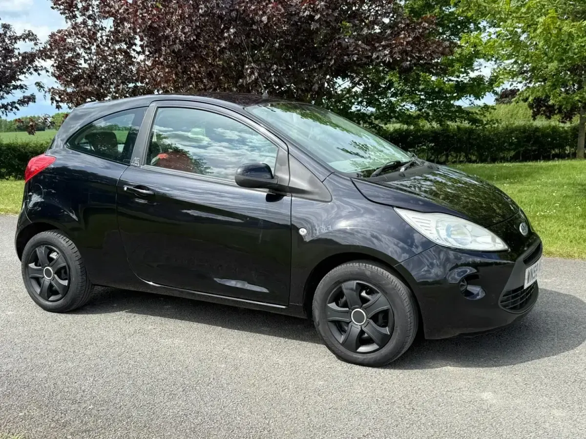 Used Ford Ka Style 69 HP (50 kW) 2009 Black Hatchback