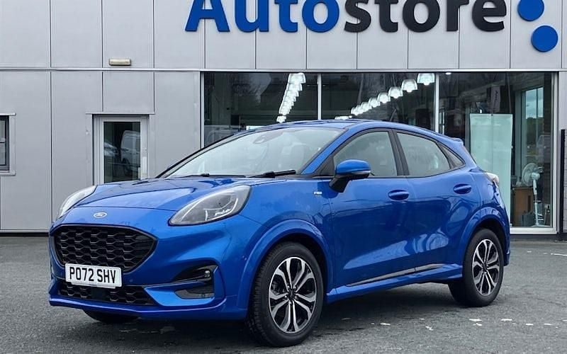 Usado Ford Puma ST-Line 125 CV (91 kW) 2022 Utilitario
