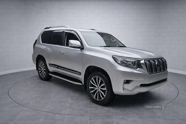Used Toyota Land Cruiser 2018 Silver Estate