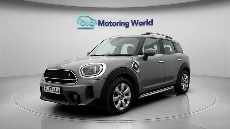 Used Mini Cooper S Countryman Classic 2022 Grey SUV