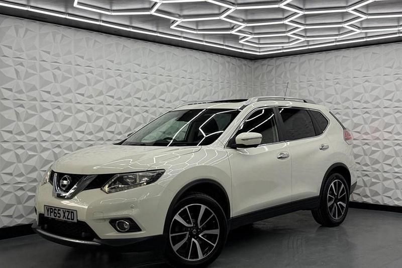 Used Nissan X-Trail N-TEC 130 HP (95 kW) 2015 White SUV