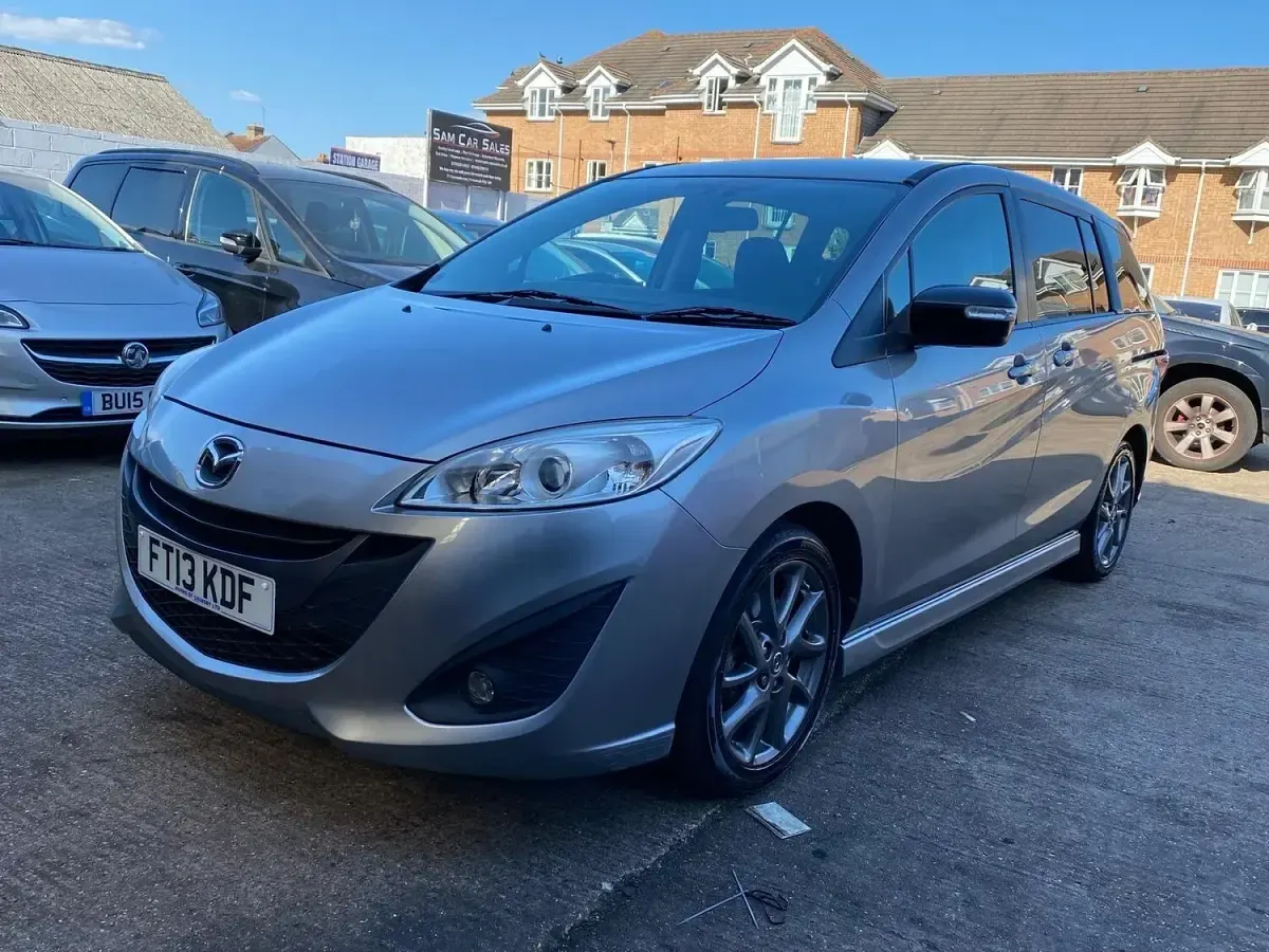 Used Mazda 5 Edition 150 HP (110 kW) 2013 Silver MPV
