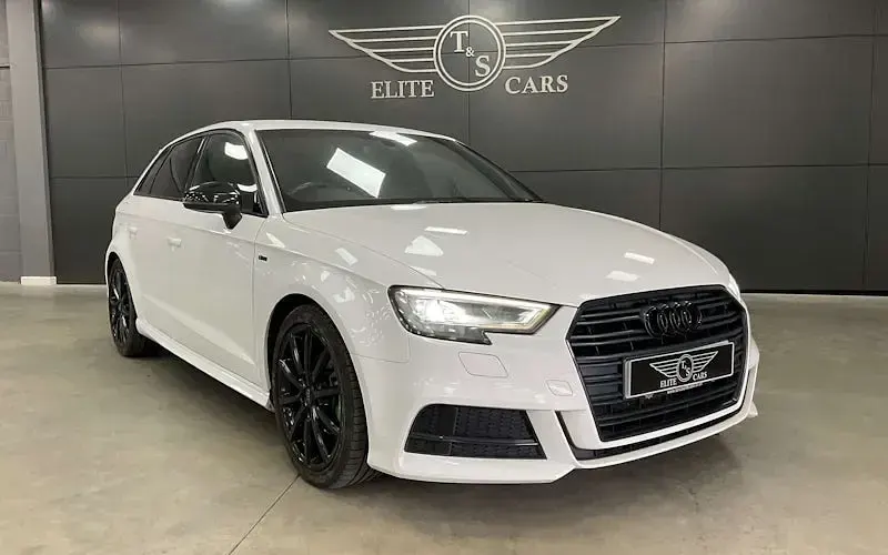 Used Audi A3 Sportback Black Edition 150 HP (110 kW) 2018 Hatchback