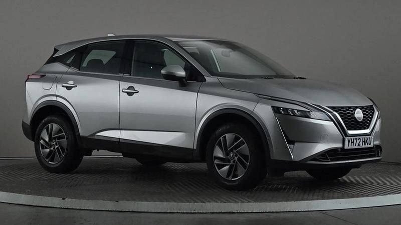 Silver Used 2022 Nissan Qashqai Acenta Premium SUV | £13,398 (Super price) - Image 1/4