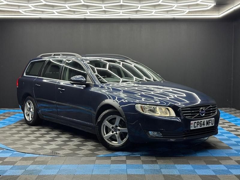 Blue Used 2015 Volvo V70 Business Edition Estate | £5,990 - Image 1/4