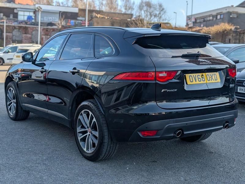 Used Jaguar F-Pace R-Sport 2018 Black SUV