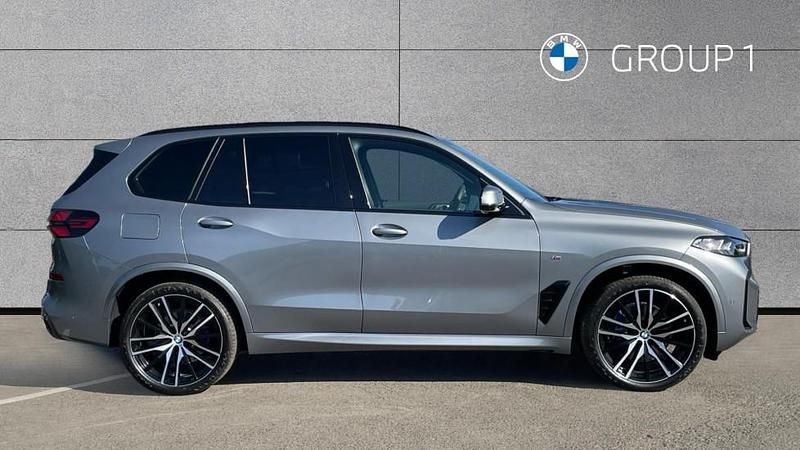 Used BMW X5 M Sport 298 HP (219 kW) 2025 Grey SUV