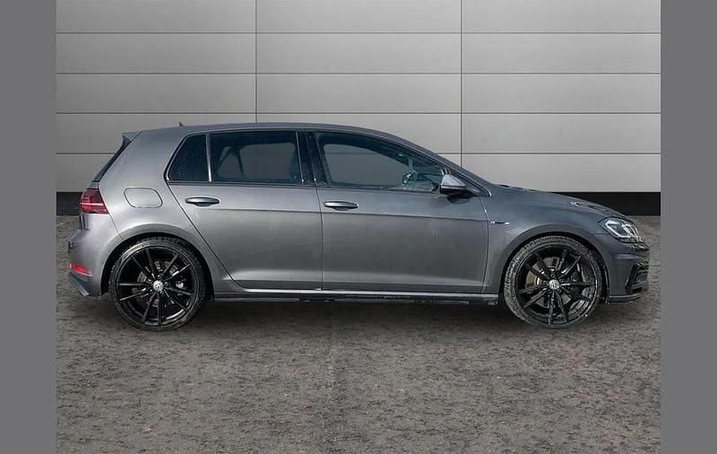 Used VW Golf VII R 300 HP (220 kW) 2019 Grey Hatchback