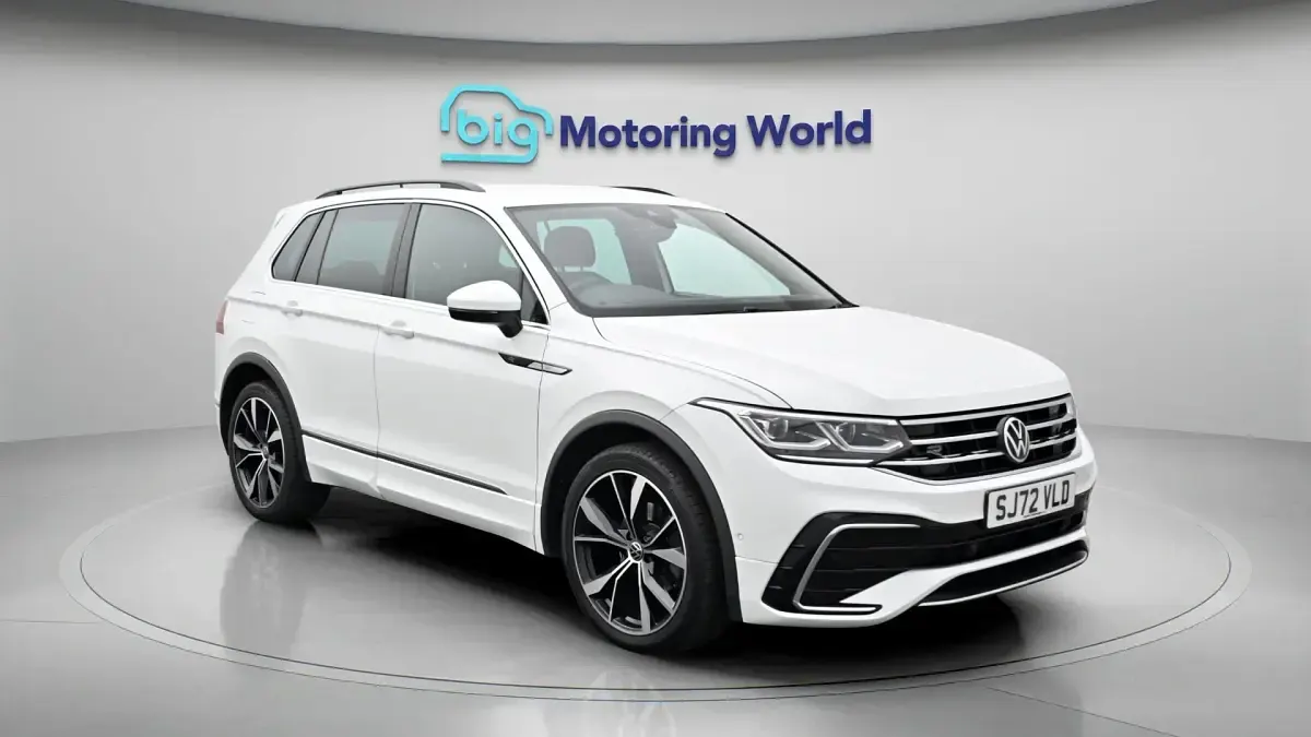 Used VW Tiguan R-line 150 HP (110 kW) 2022 SUV