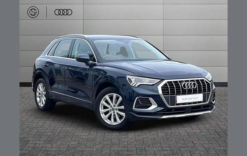 Blue Used 2019 Audi Q3 Sport SUV | £20,841 (Fair price) - Image 1/4