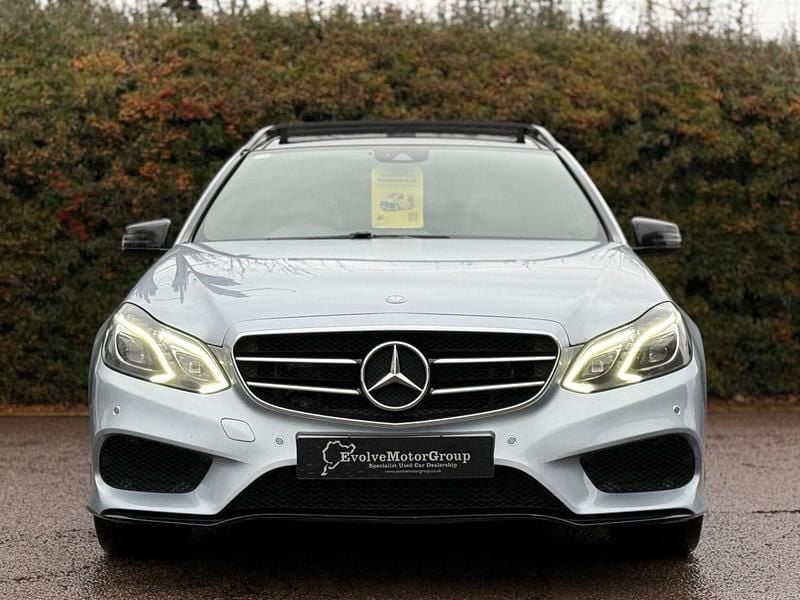 Used Mercedes E220 Premium 2015 Silver Estate