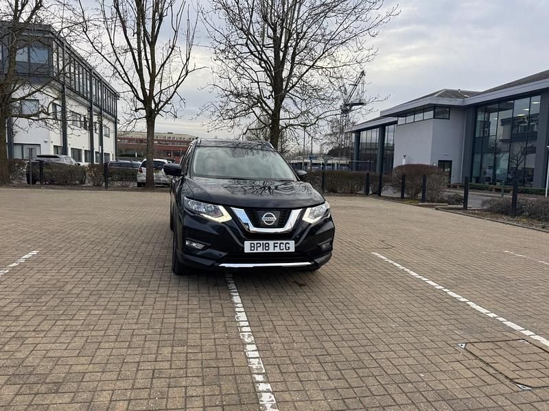 Used Nissan X-Trail N-Connecta 2018 Black SUV