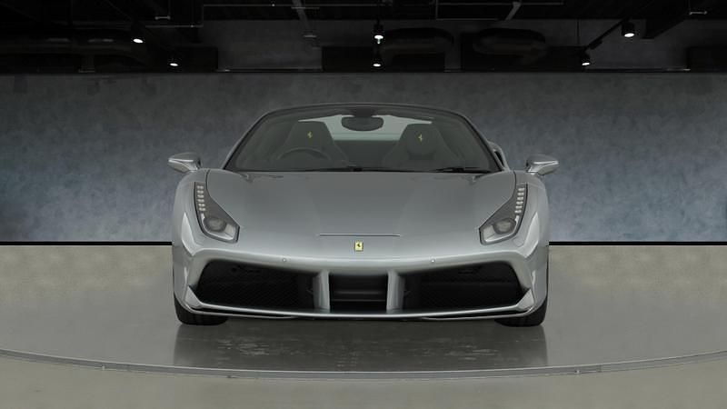 Used Ferrari 488 2018 Grigio titanio metallic Cabriolet
