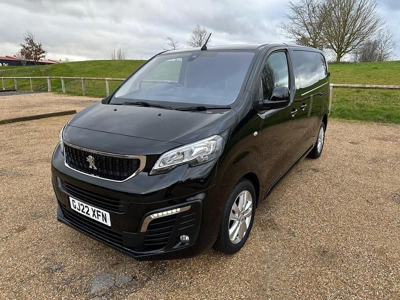 Used Peugeot Expert Premium 180 HP (132 kW) 2022 Black Van