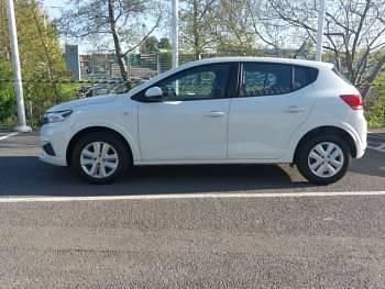 Used Dacia Sandero Expression 91 HP (66 kW) 2023 White Hatchback