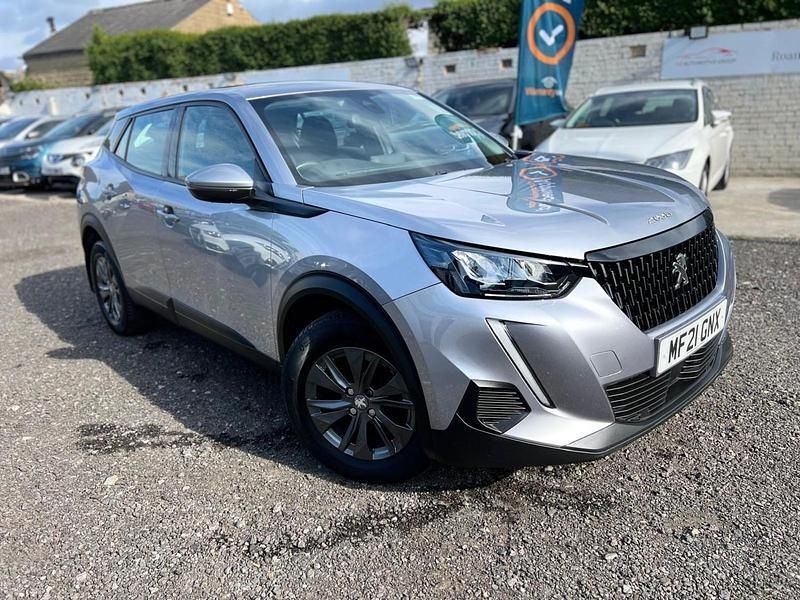 Grey Used 2021 Peugeot 2008 Active Premium SUV | £8,499 (Super price) - Image 1/4
