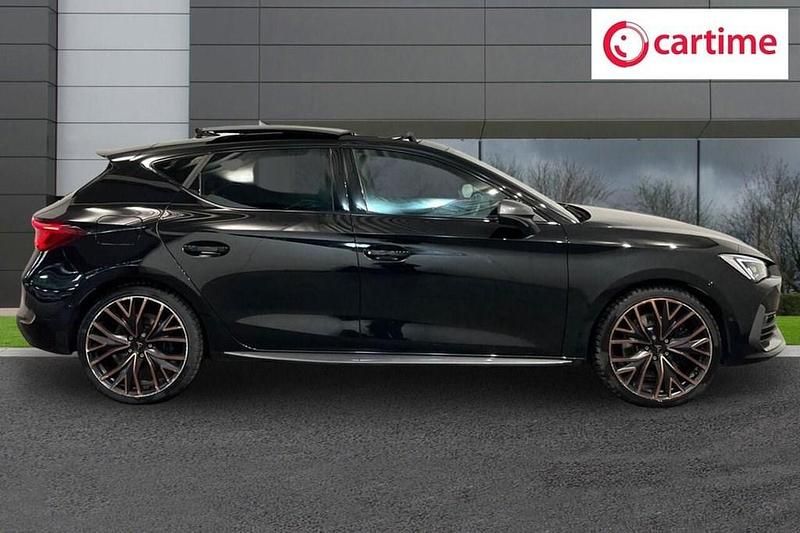 Used Cupra Leon VZ2 2024 Black Hatchback