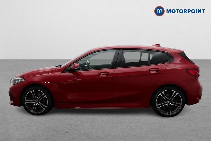 Used BMW 120 M Sport 2019 Red Hatchback