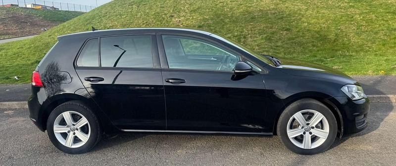 Used VW Golf VII Edition 110 HP (80 kW) 2016 Black Hatchback