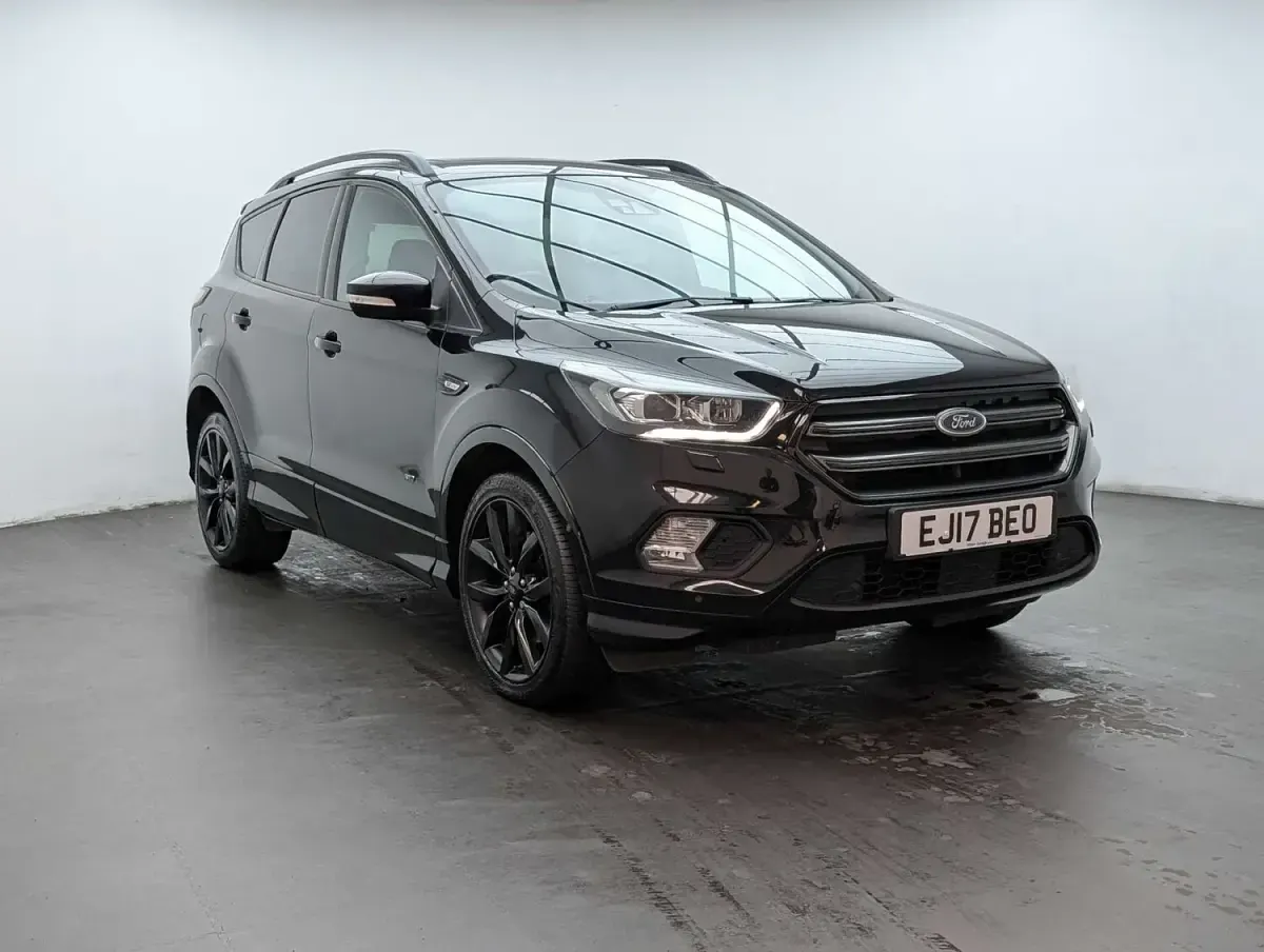 Used Ford Kuga ST-Line X 180 HP (132 kW) 2017 Black SUV