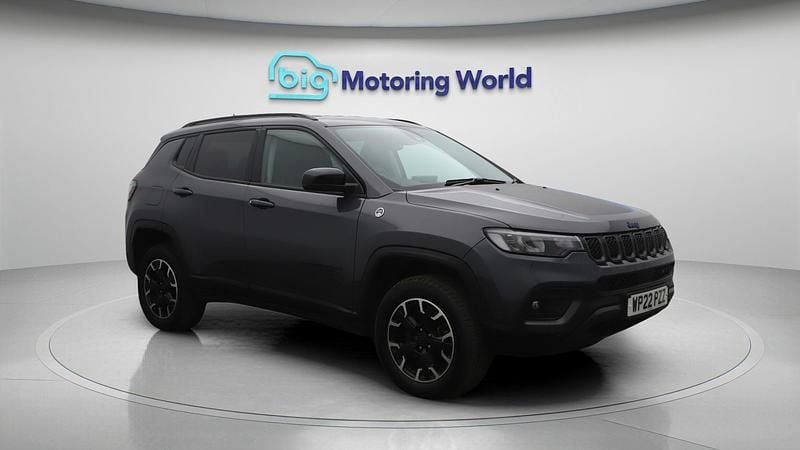 Used 2022 Jeep Compass Trailhawk SUV | £16,600 (Good price) - Image 1/4