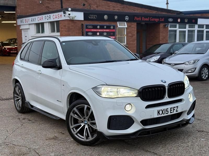 Used BMW X5 M Sport 2015 White SUV