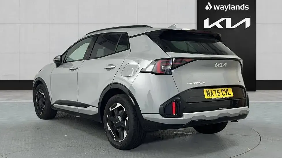 Used Kia Sportage GT-Line 136 HP (100 kW) 2025 Grey SUV