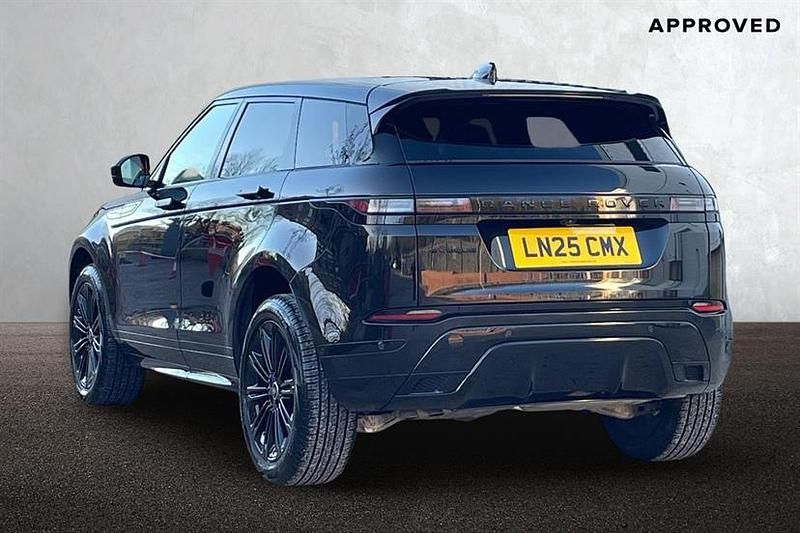 Used Land Rover Range Rover evoque SE Dynamic 204 HP (150 kW) 2025 Black SUV