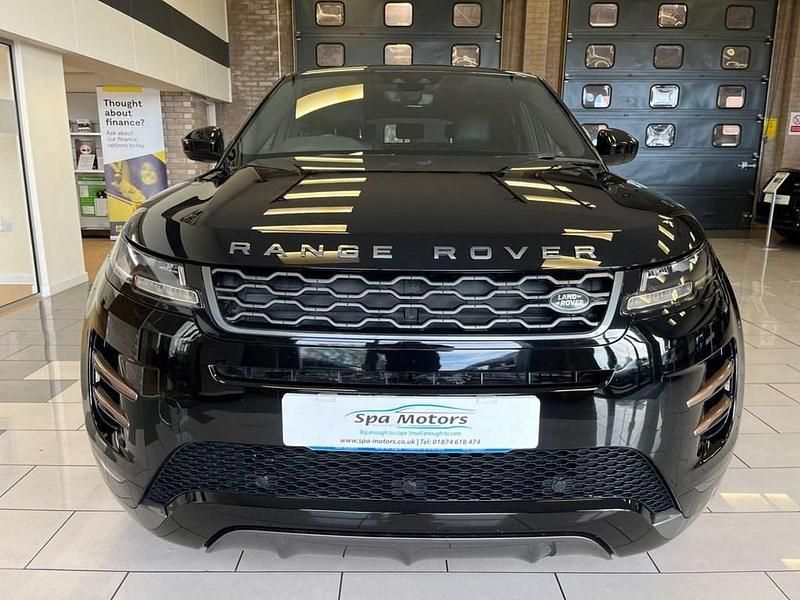Used Land Rover Range Rover evoque R-Dynamic 180 HP (132 kW) 2019 Black SUV