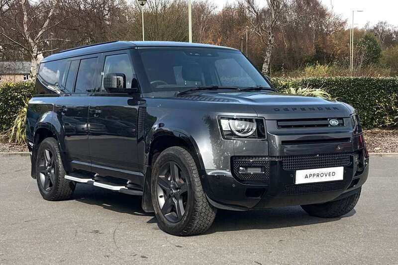 Grey Used 2023 Land Rover Defender HSE Dynamic SUV | £67,700 (Good price) - Image 1/4