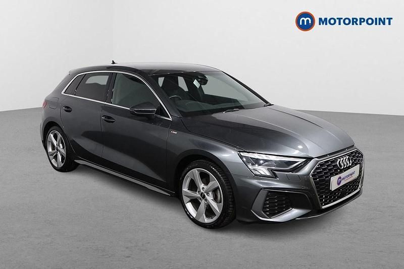Used Audi A3 S-Line 2022 Grey Sedan