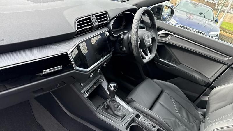 Used Audi Q3 Black Edition 150 HP (110 kW) 2025 Black SUV