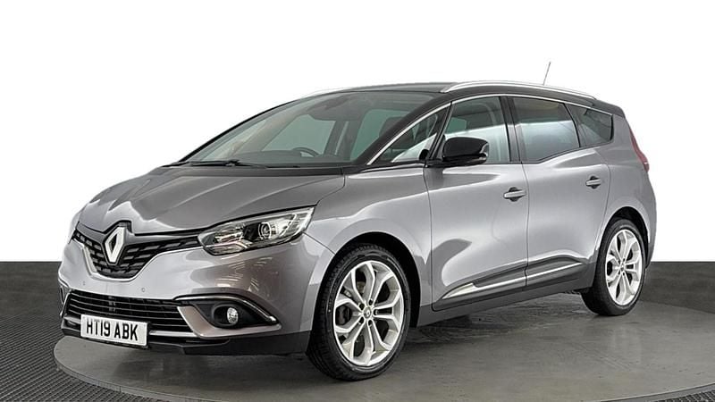 Grey/black Used 2018 Renault Grand Scénic IV Iconic MPV | £10,870 (Fair price) - Image 1/4