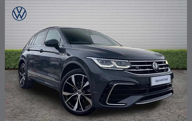 Used VW Tiguan R-line 147 HP (108 kW) 2022 Grey SUV