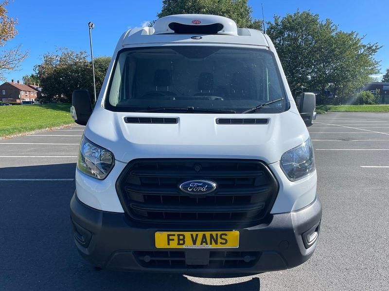 Used Ford Transit 130 HP (95 kW) 2023 White Van