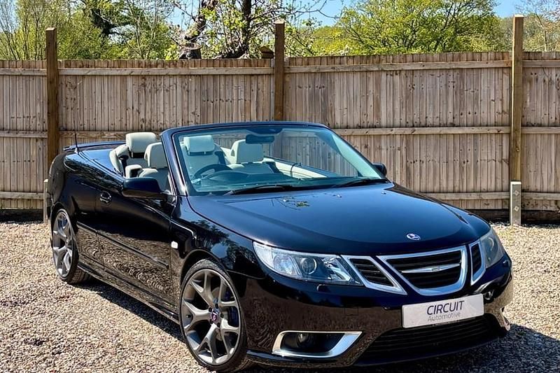 Used Saab 9-3 Aero 180 HP (132 kW) 2008 Cabriolet