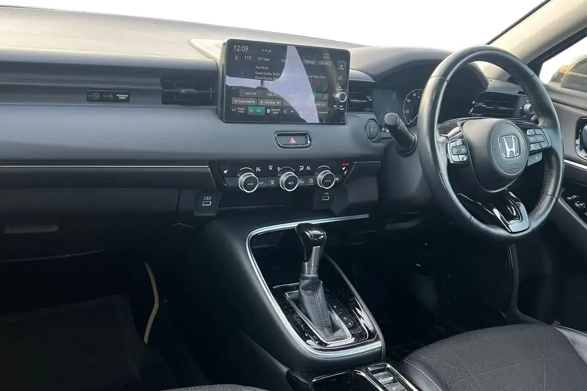 Używany Honda HR-V Advance 152 KM (111 kW) 2022 Czarny SUV