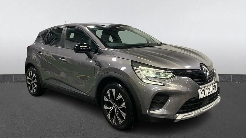 Used Renault Captur Evolution 142 HP (104 kW) 2023 Grey SUV