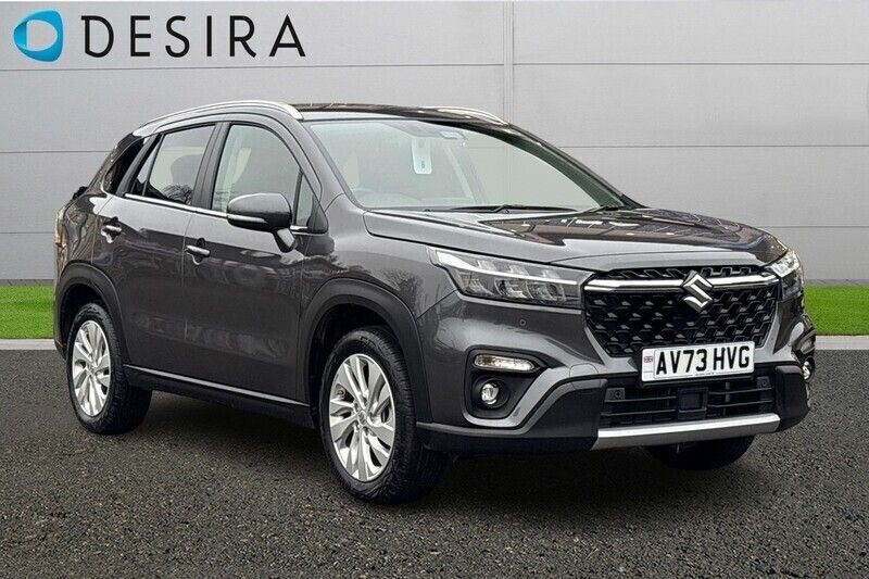 Grey Used 2023 Suzuki SX4 S-Cross SUV | £17,990 (Super price) - Image 1/4