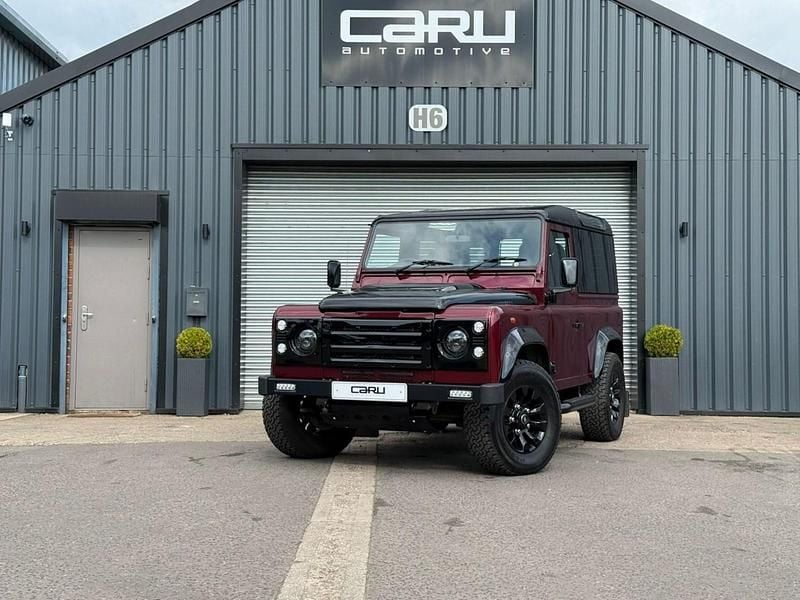 Red Used 2015 Land Rover Defender SUV | £44,999 - Image 1/4