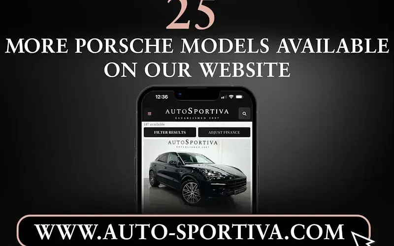 Used Porsche Cayenne 354 HP (260 kW) 2025 SUV