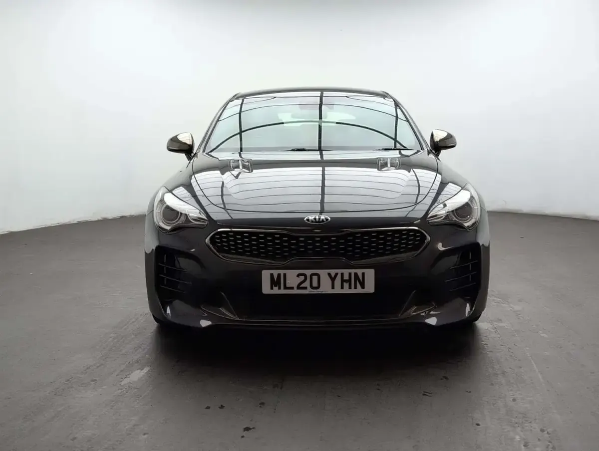 Used Kia Stinger GT-Line 244 HP (179 kW) 2020 Grey Hatchback