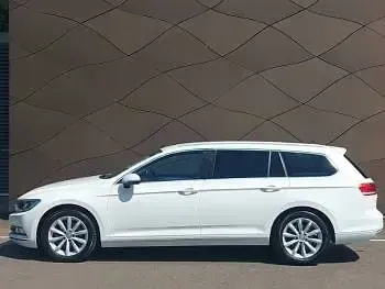 Used VW Passat Business 2019 White Estate