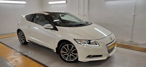 White Used 2010 Honda CR-Z Hybrid Coupe | £4,995 (Fair price) - Image 1/4