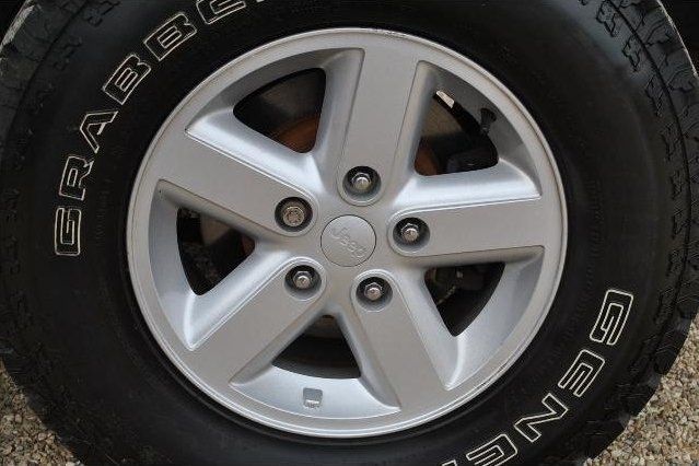 Used Jeep Wrangler 2009 SUV