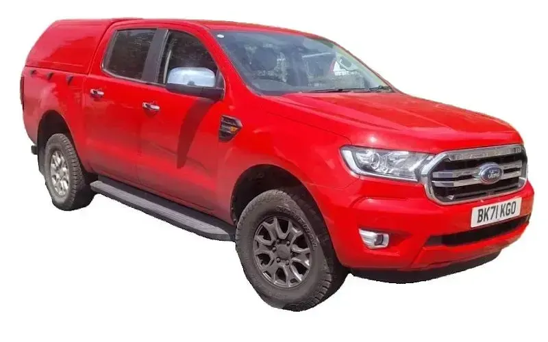 Used Ford Ranger XLT 170 HP (125 kW) 2022 Pickup