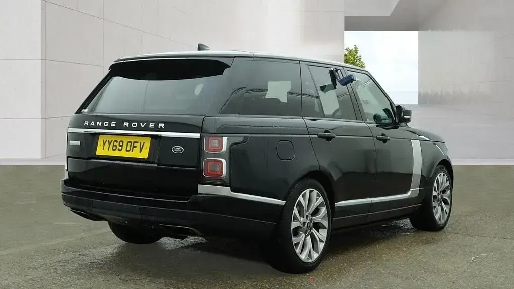 Used Land Rover Range Rover 2020 Black SUV