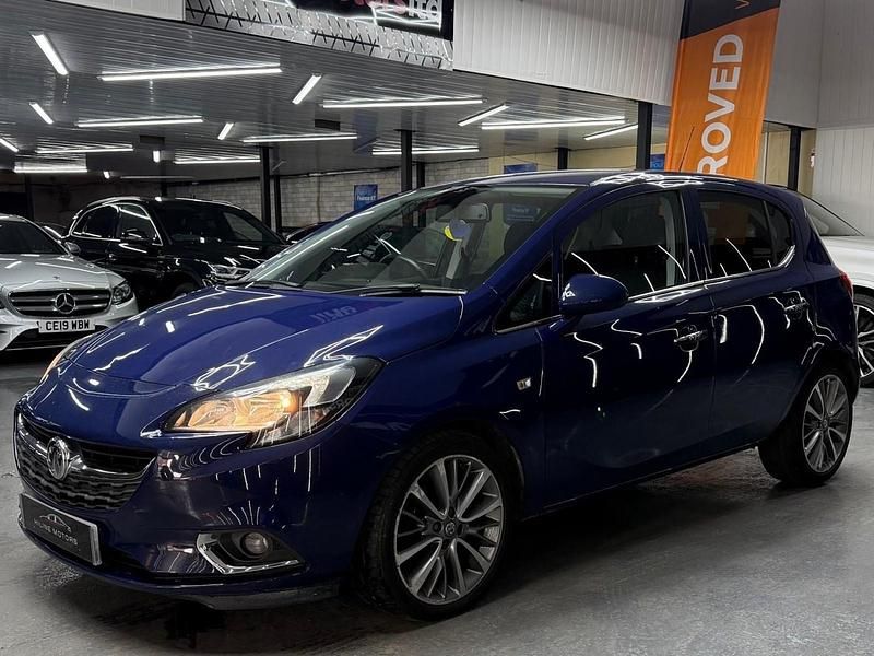 Usado Vauxhall Corsa Elite 2016 Azul Citadino