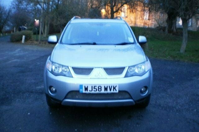 Used Mitsubishi Outlander 2008 SUV